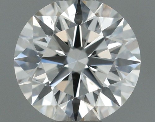 0.5 carat J-VS2 Excellent cut Natūralus Round Deimantas (1)