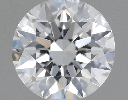 0.4 carat D-VVS2 Excellent cut Natūralus Round Deimantas (1)
