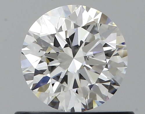 0.55 carat D-VS2 Excellent cut Natūralus Round Deimantas (1)