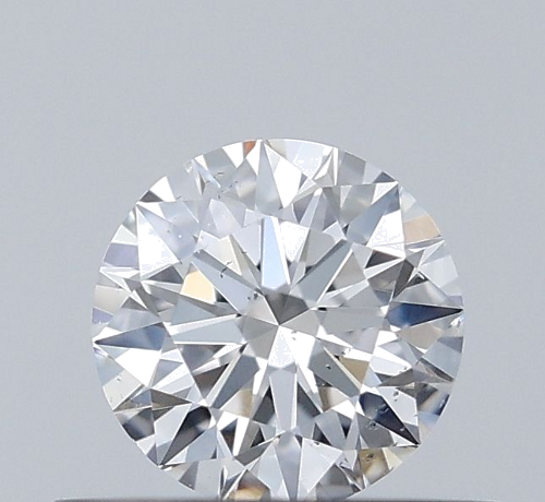 0.32 carat G-SI1 Excellent cut Natūralus Round Deimantas (1)
