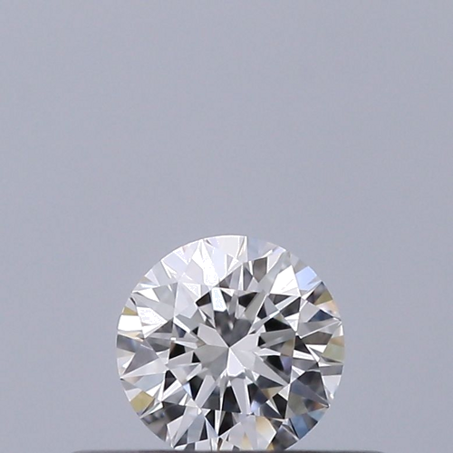 0.21 carat D-VVS1 Excellent cut Natūralus Round Deimantas (1)