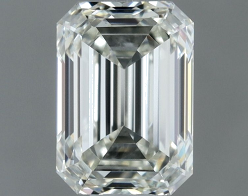 0.61 carat K-VVS2 Natūralus Emerald Deimantas (1)