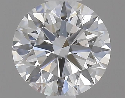0.3 carat D-SI2 Excellent cut Natūralus Round Deimantas (1)