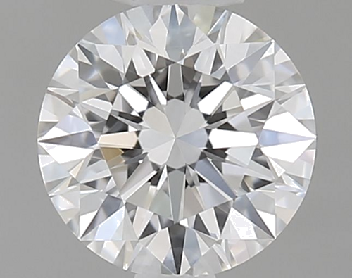 0.56 carat D-VVS2 Excellent cut Natūralus Round Deimantas (1)