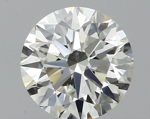0.45 carat G-VVS2 Excellent cut Natūralus Round Deimantas (1)