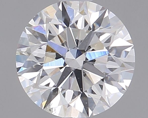 0.5 carat G-SI1 Excellent cut Natūralus Round Deimantas (1)
