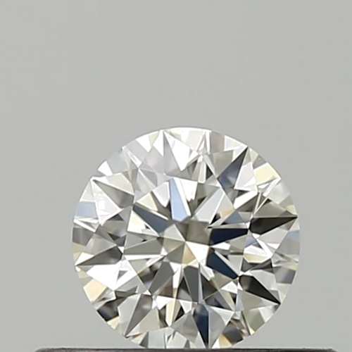 0.32 carat K-VVS1 Excellent cut Natūralus Round Deimantas (1)