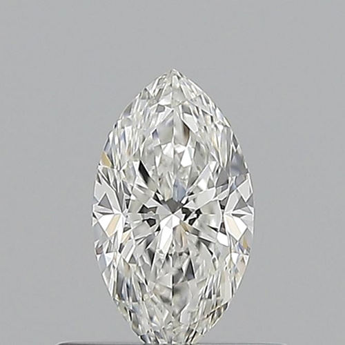 0.5 carat F-VVS1 Natūralus Marquise Deimantas (1)