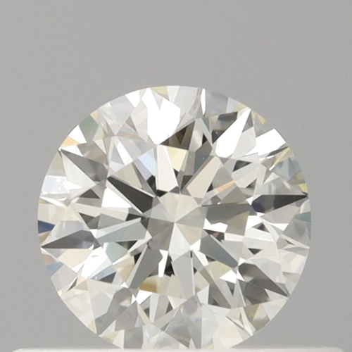 0.44 carat J-VVS2 Excellent cut Natūralus Round Deimantas (1)