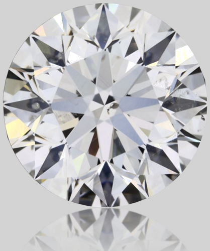 0.7 carat G-SI2 Excellent cut Natūralus Round Deimantas (1)