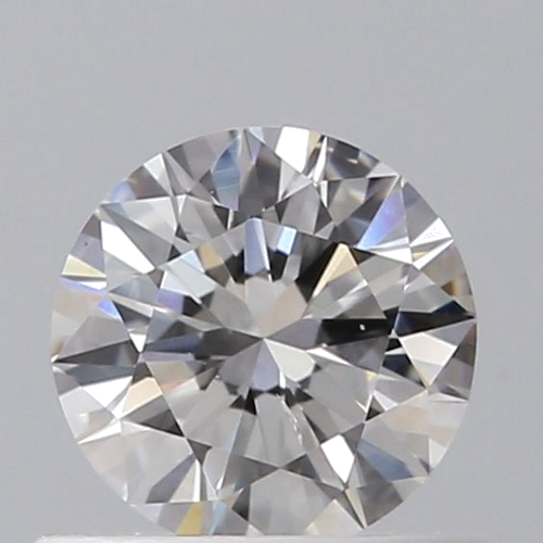 0.5 carat E-SI2 Excellent cut Natūralus Round Deimantas (1)
