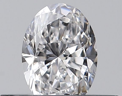 0.31 carat D-VVS2 Natūralus Oval Deimantas (1)