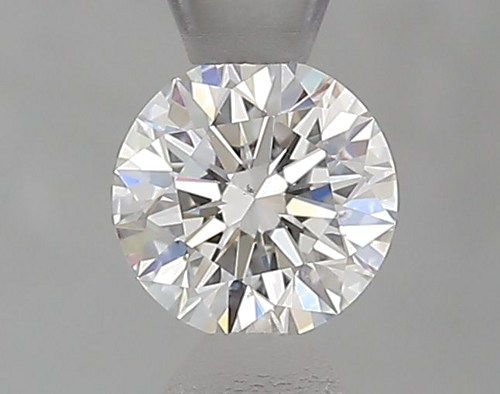 0.55 carat E-SI1 Excellent cut Natūralus Round Deimantas (1)