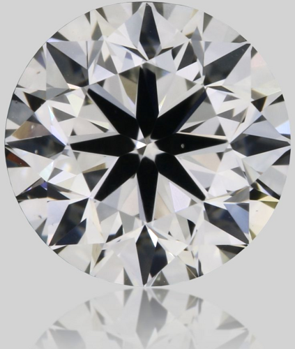0.7 carat D-VS2 Very Good cut Natūralus Round Deimantas (1)