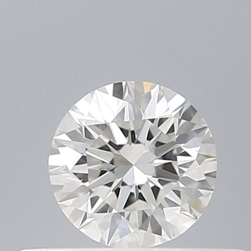 0.32 carat G-VVS1 Excellent cut Natūralus Round Deimantas (1)