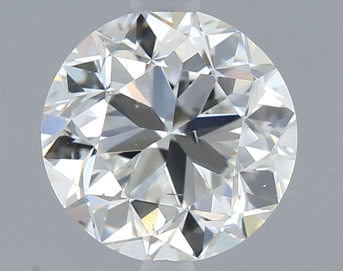 1.0 carat G-SI1 GD cut Natūralus Round Deimantas (1)