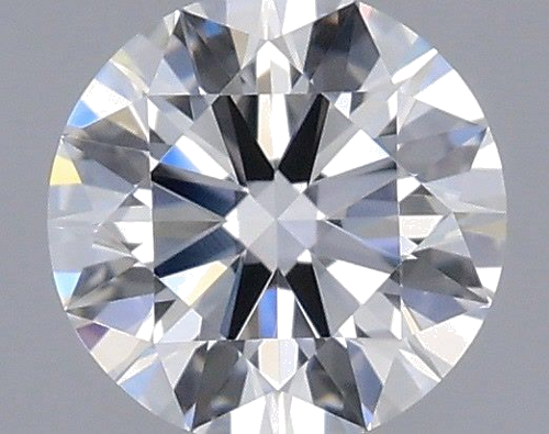 0.3 carat E-VVS1 Excellent cut Natūralus Round Deimantas (1)