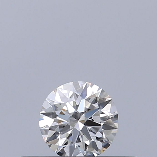 0.23 carat D-VVS2 Excellent cut Natūralus Round Deimantas (1)