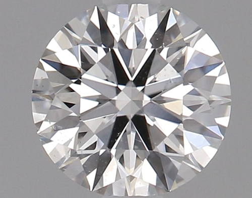 0.61 carat G-SI2 Excellent cut Natūralus Round Deimantas (1)
