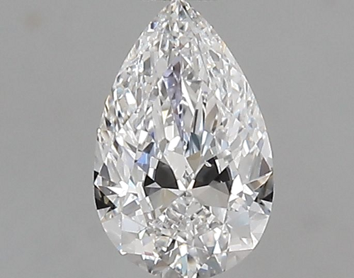 0.6 carat D-SI1 Natūralus Pear Deimantas (1)