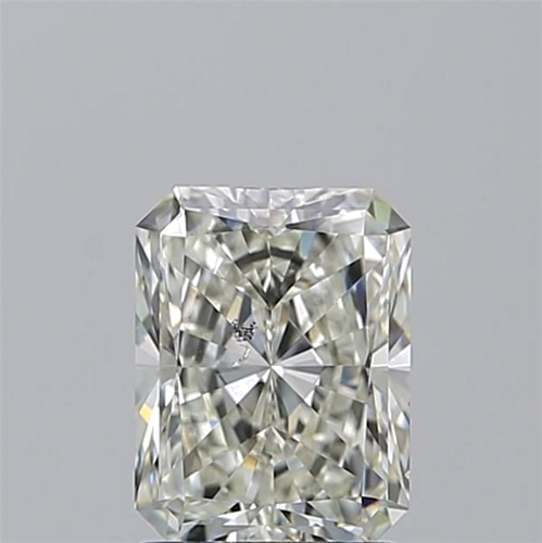 1.51 carat J-SI2 Natūralus Radiant Deimantas (1)