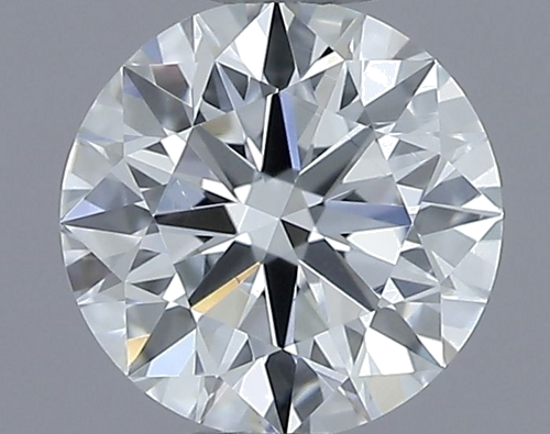 0.51 carat D-VS2 Excellent cut Natūralus Round Deimantas (1)