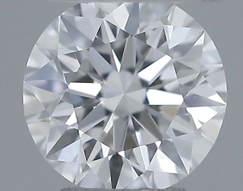 0.19 carat D-IF Excellent cut Natūralus Round Deimantas (1)