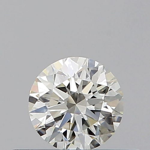 0.3 carat K-VVS1 Excellent cut Natūralus Round Deimantas (1)