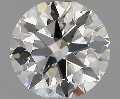 1.0 carat I-SI2 Excellent cut Natūralus Round Deimantas (1)