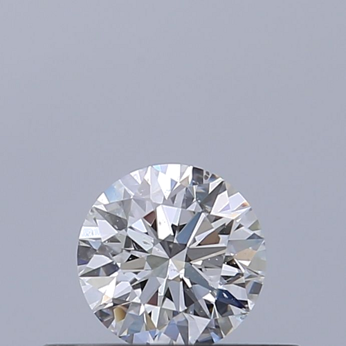 0.3 carat D-SI2 Excellent cut Natūralus Round Deimantas (1)