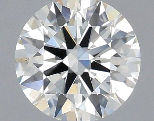 0.5 carat J-VVS2 Excellent cut Natūralus Round Deimantas (1)