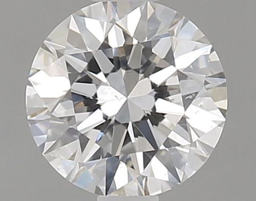 0.56 carat E-SI1 Excellent cut Natūralus Round Deimantas (1)