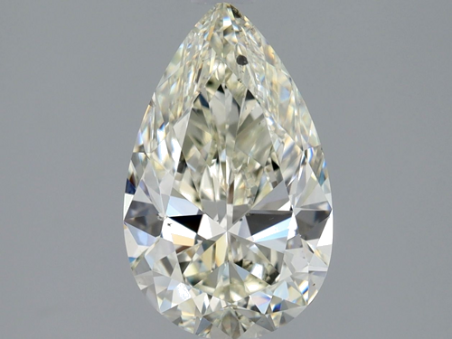 1.51 carat K-SI1 Natūralus Pear Deimantas (1)
