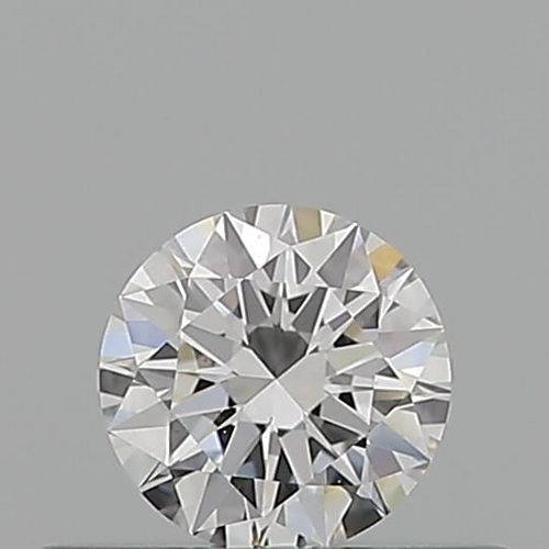 0.3 carat D-VS1 Excellent cut Natūralus Round Deimantas (1)