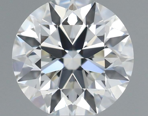 0.58 carat I-IF Excellent cut Natūralus Round Deimantas (1)