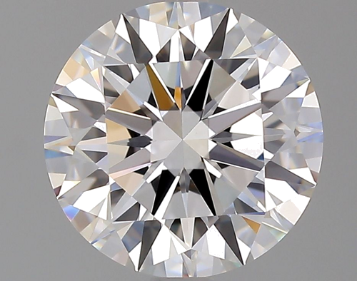 2.17 carat E-VVS2 Excellent cut Natūralus Round Deimantas (1)