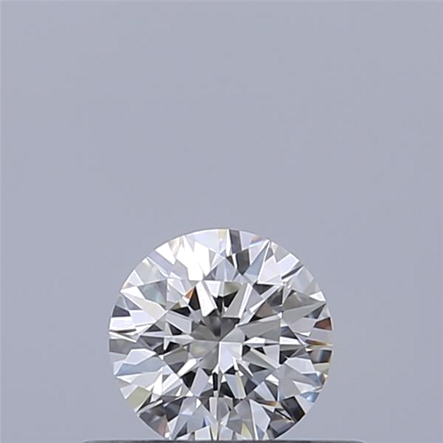 0.27 carat D-IF Excellent cut Natūralus Round Deimantas (1)