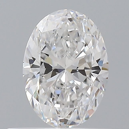 0.5 carat E-VS1 Natūralus Oval Deimantas (1)