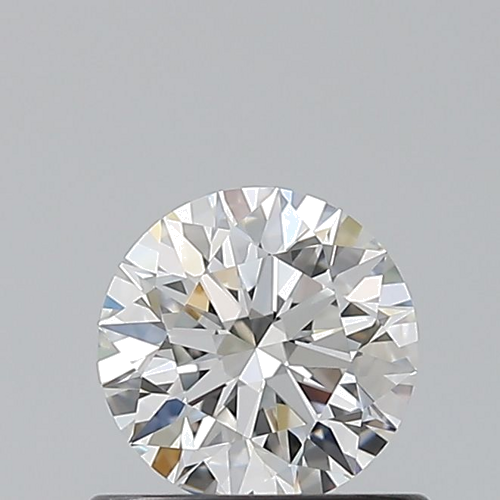 0.62 carat G-VVS2 Excellent cut Natūralus Round Deimantas (1)