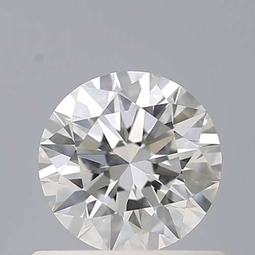 0.53 carat H-VVS2 Excellent cut Natūralus Round Deimantas (1)