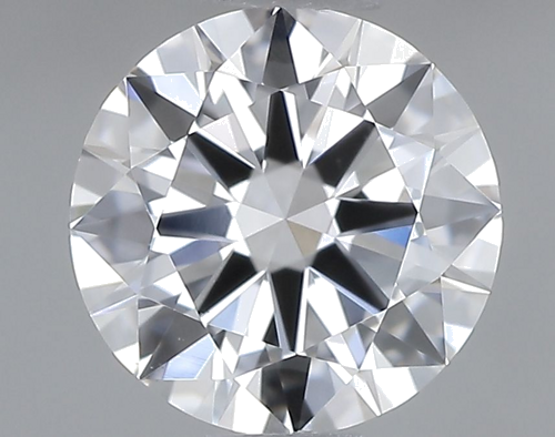0.51 carat E-VS1 Excellent cut Natūralus Round Deimantas (1)