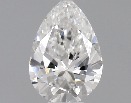 0.27 carat F-VS1 Natūralus Pear Deimantas (1)