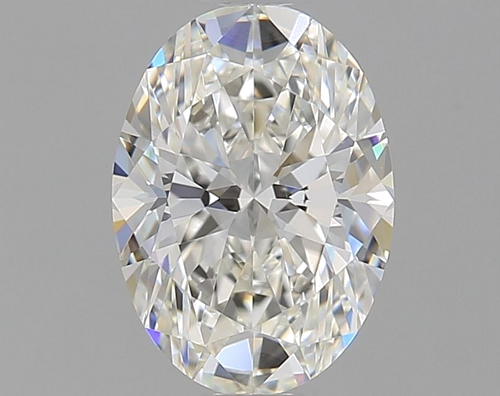 0.7 carat H-VS1 Natūralus Oval Deimantas (1)