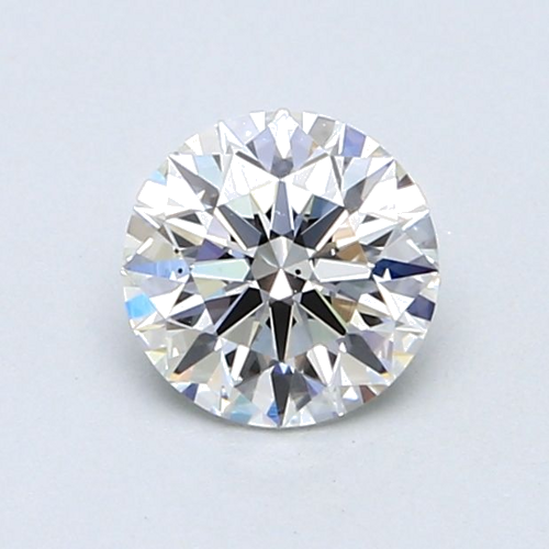 0.85 carat F-VS2 Excellent cut Natūralus Round Deimantas (1)