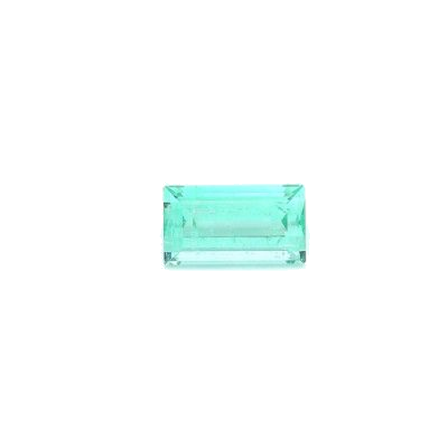 0.71 carat GREEN STEP cut Other Smaragdas (1)