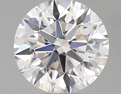 0.5 carat H-VVS2 Excellent cut Natūralus Round Deimantas (1)