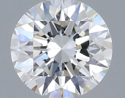 0.33 carat G-VS2 Excellent cut Natūralus Round Deimantas (1)