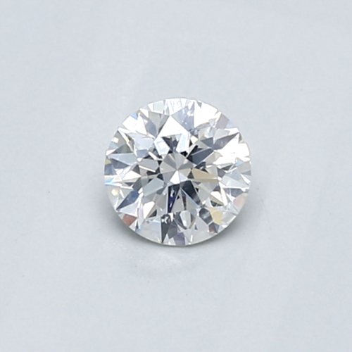 0.36 carat E-SI2 Very Good cut Natūralus Round Deimantas (1)
