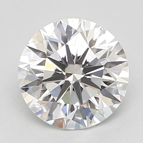 0.5 carat F-VVS1 Excellent cut Natūralus Round Deimantas (1)