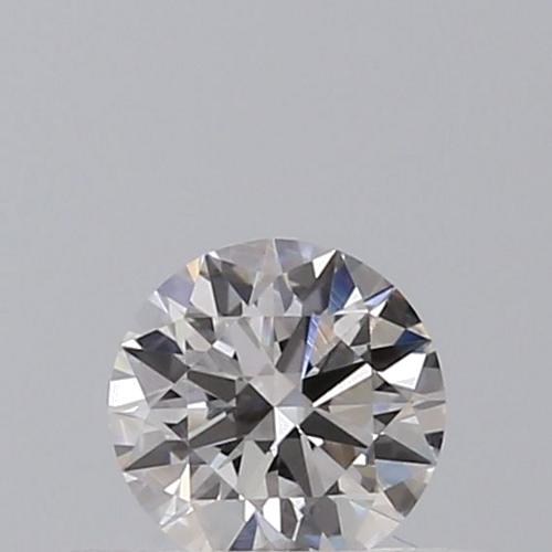 0.25 carat F-VVS2 Excellent cut Natūralus Round Deimantas (1)